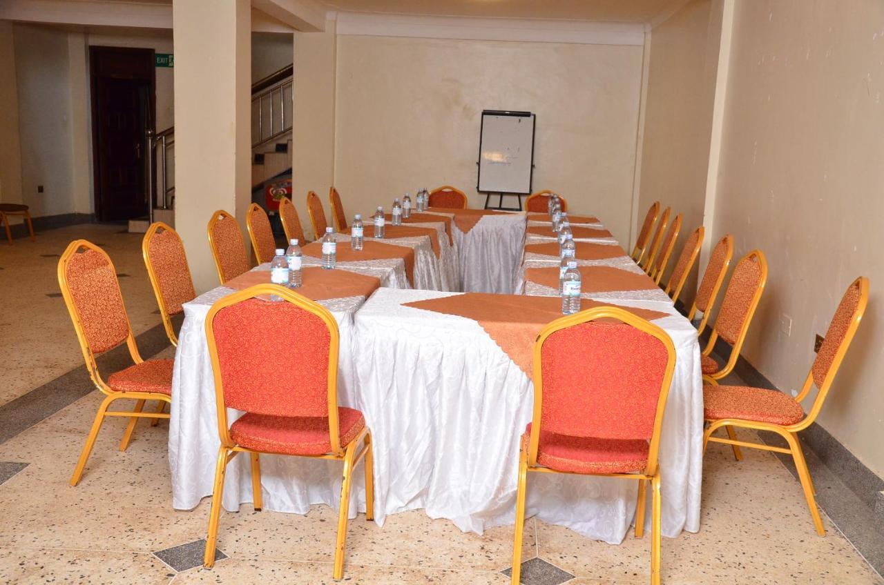 Ss Hotel קמפאלה מראה חיצוני תמונה