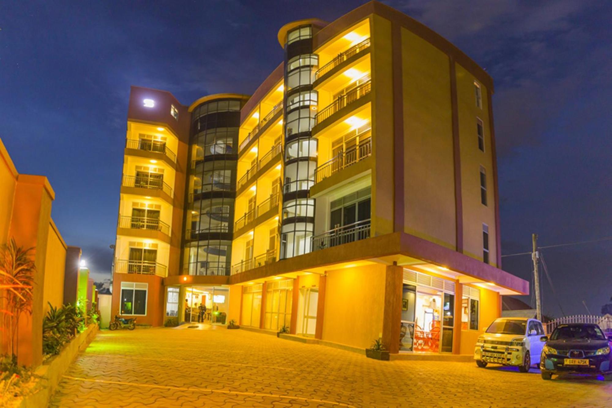 Ss Hotel קמפאלה מראה חיצוני תמונה