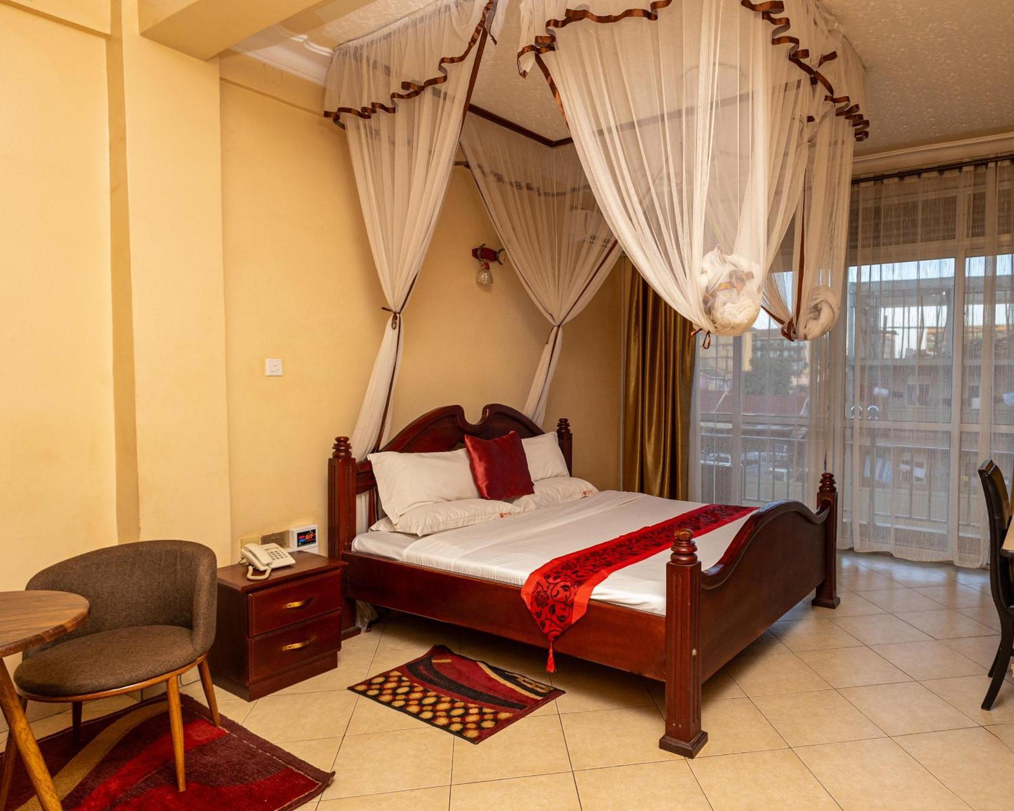 Ss Hotel קמפאלה מראה חיצוני תמונה