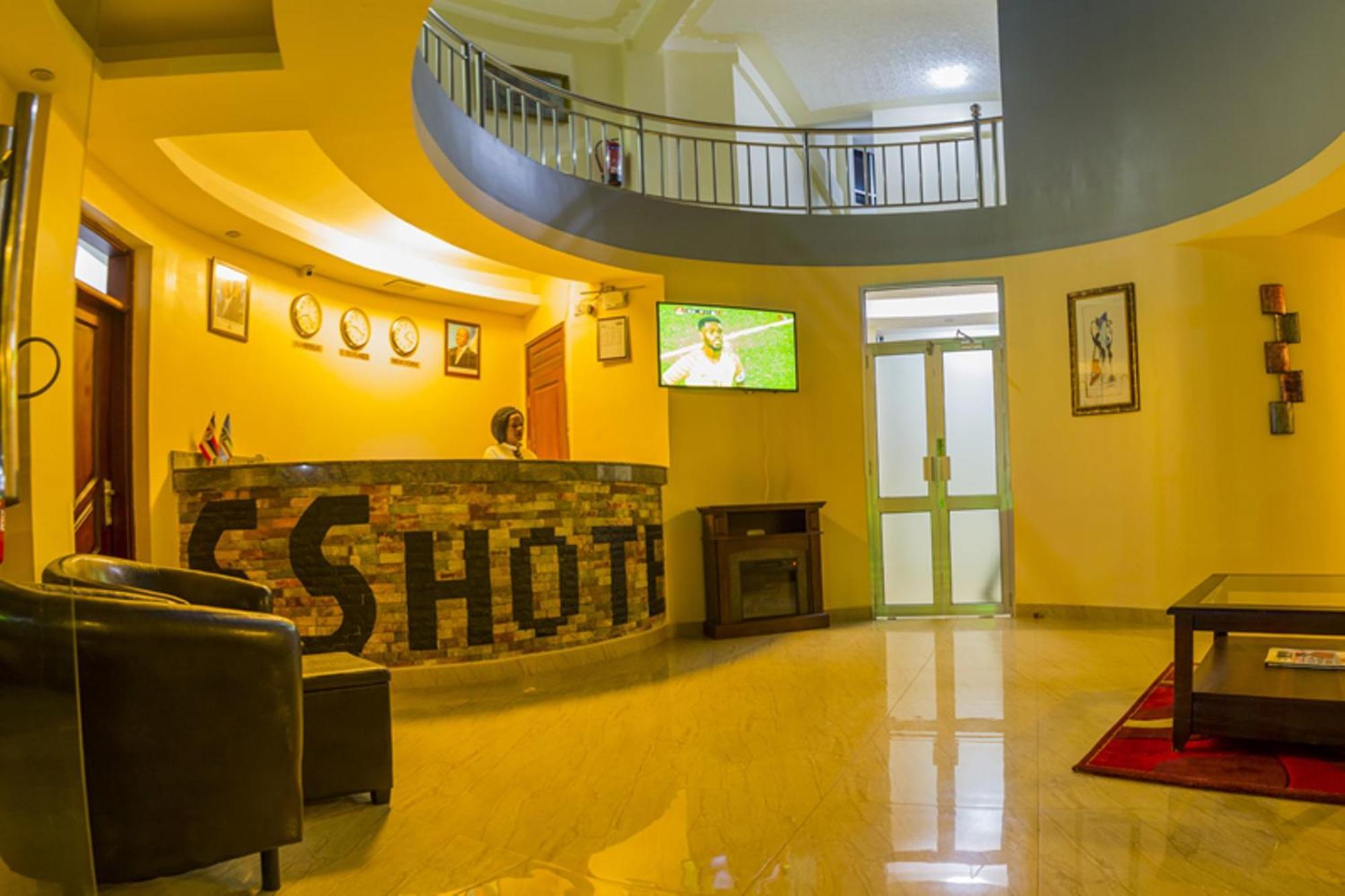 Ss Hotel קמפאלה מראה חיצוני תמונה